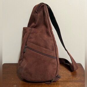 Ameribag Healthy Back Bag Dark Brown Used